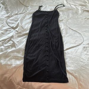 rue 21 black tight dress